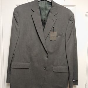 Claiborne Charcoal Suit Jacket